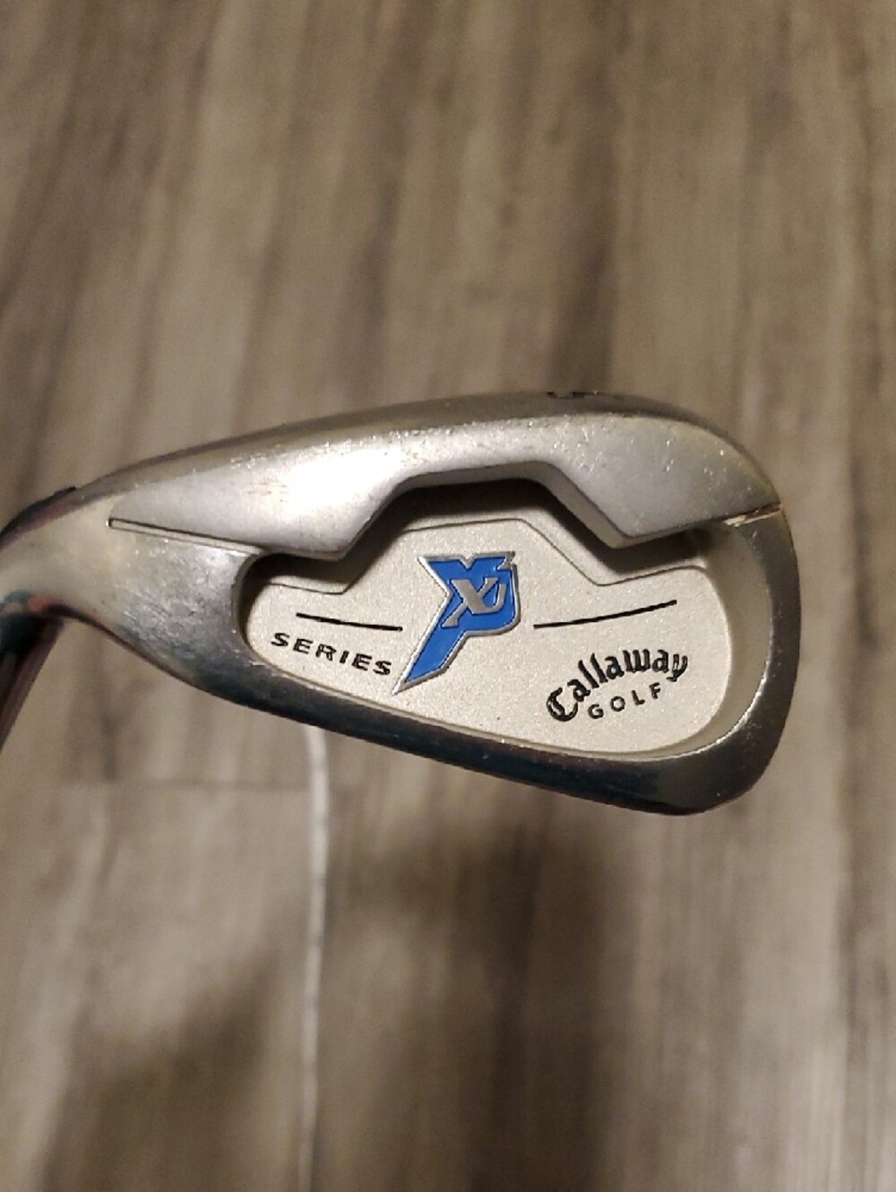 Left Hand Callaway XJ Series Junior Golf Club Single 5 Iron Rare Graphite Shaft
